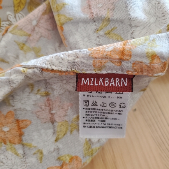 Milkbarn Women's Nursing Scarf - Picture 4 of 4